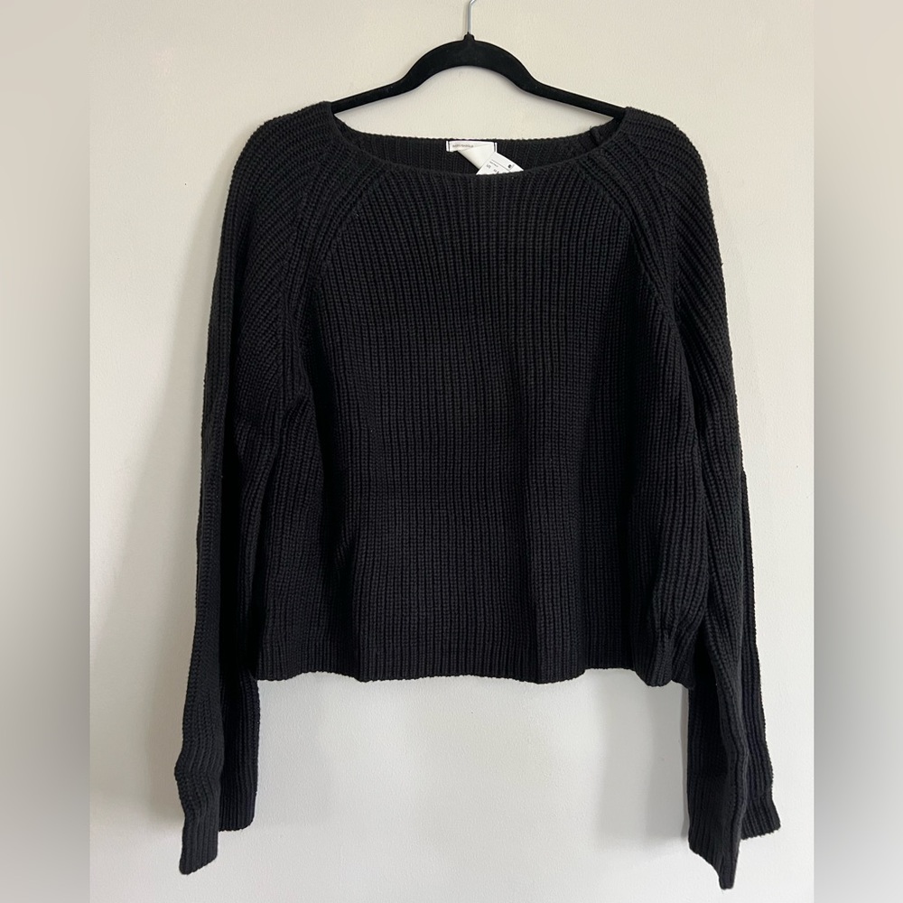 Black Sweater